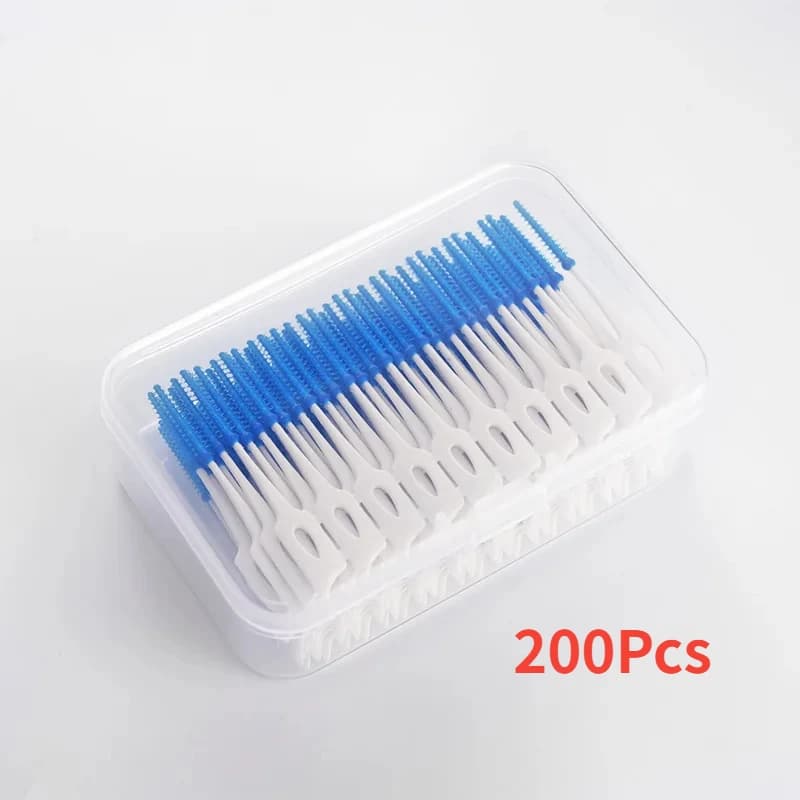 pack of interdental silicone brushes — image 7