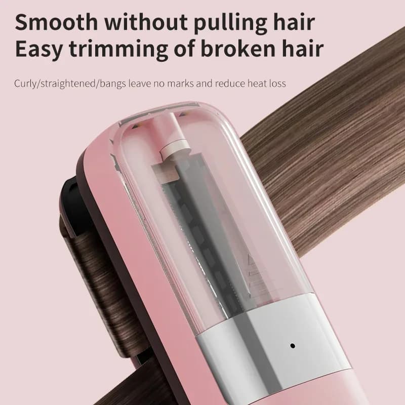cordless automatic hair split end trimmer — image 3