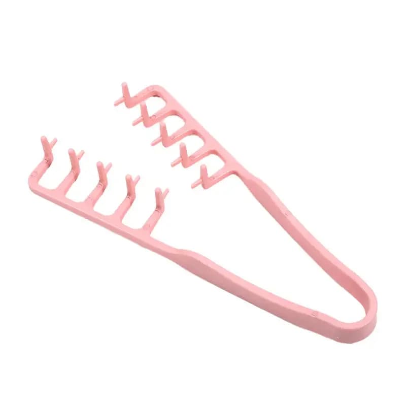 fluffy wide-tooth volumizing hairbrush — image 8