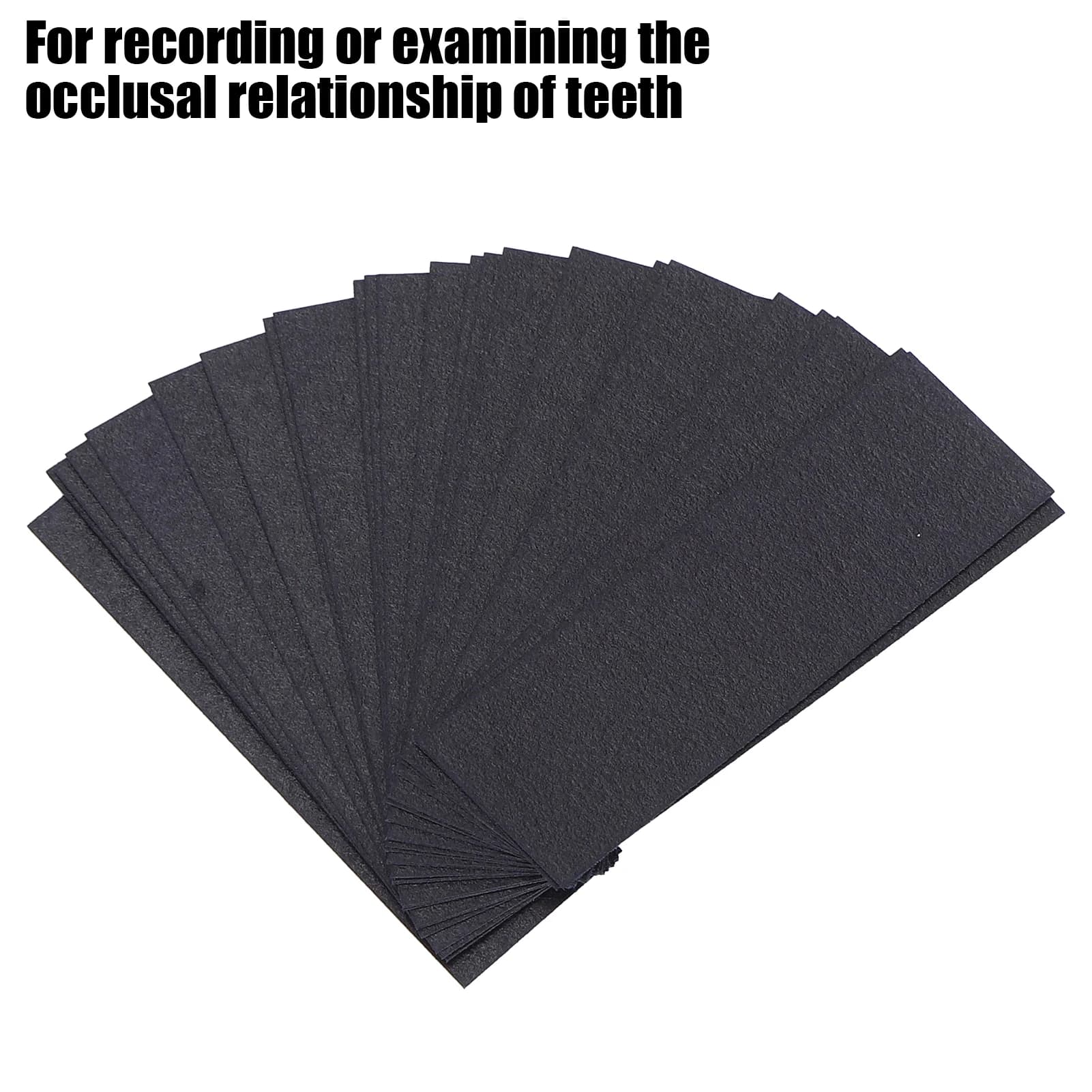 double-sided dental articulating paper bite strips — image 4