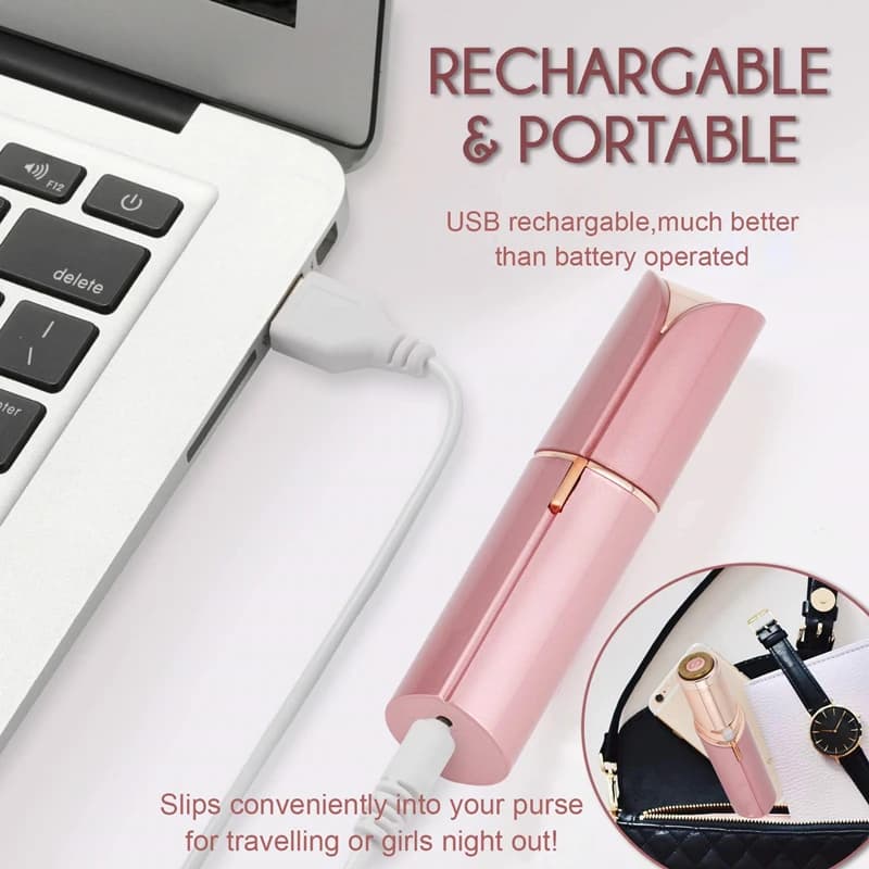 mini electric eyebrow trimmer — image 3
