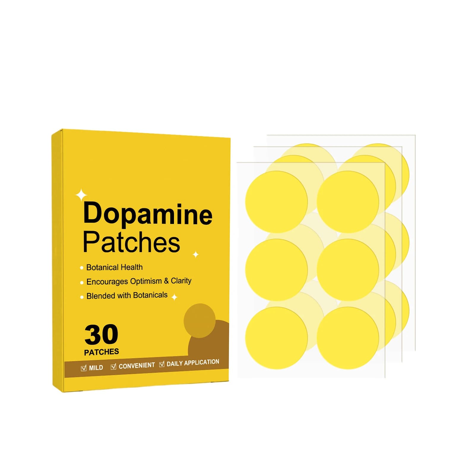 Appetite Control Patches – Metabolism Support (30 pcs)
