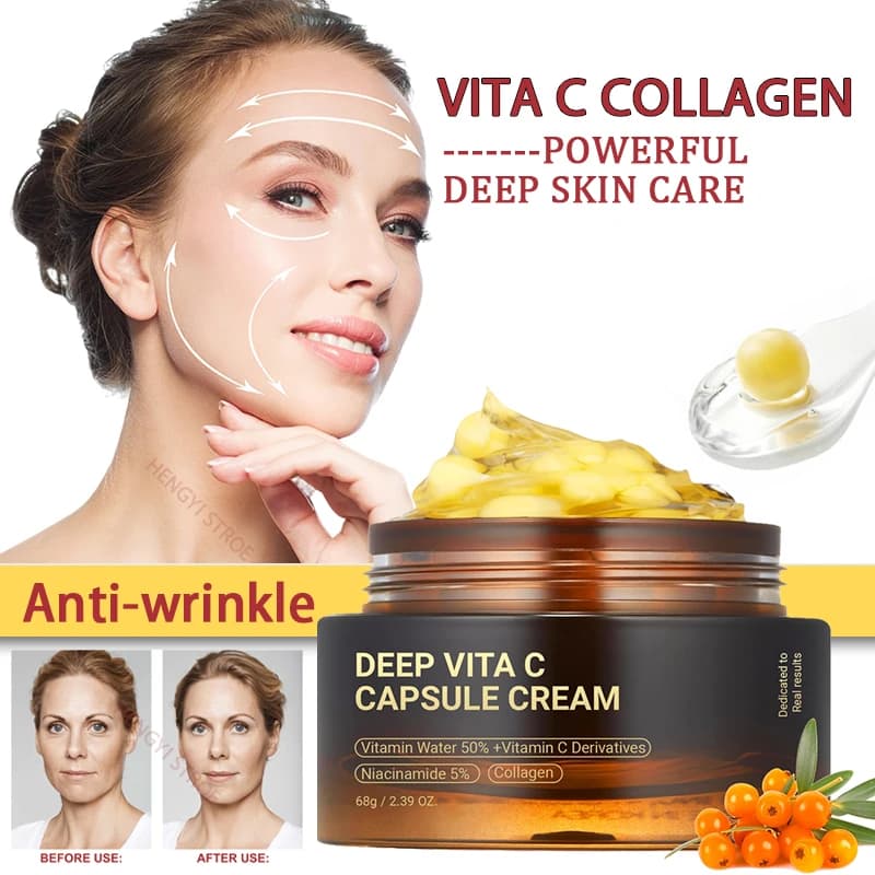 Vita C Collagen Anti‑Wrinkle Face Cream