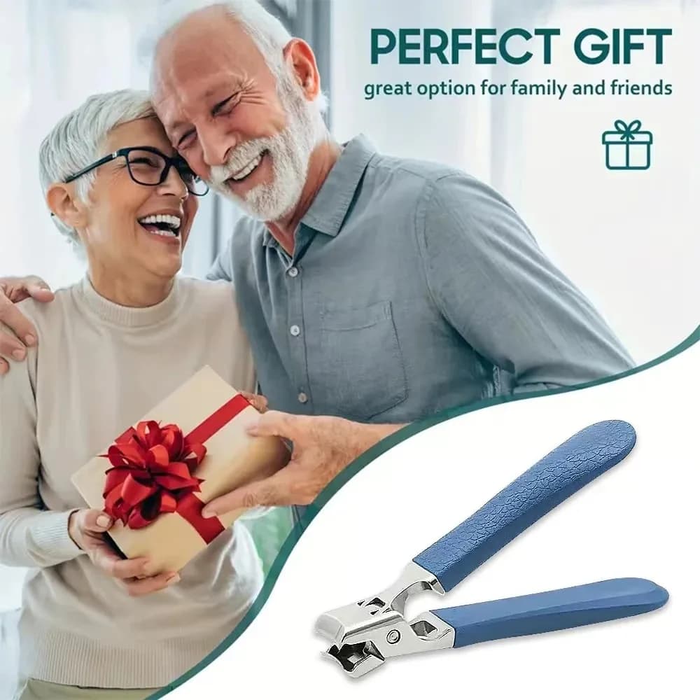 Stainless steel nail clippers set for thick nails — image 5