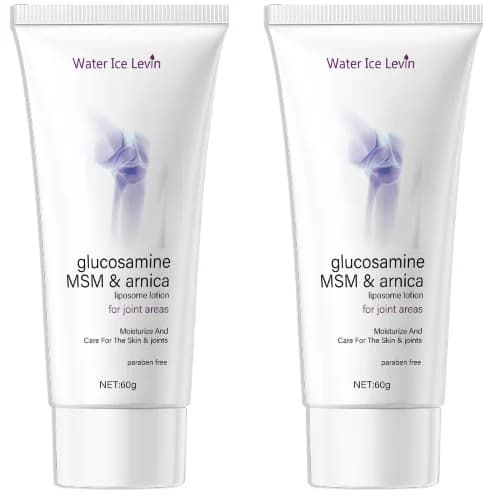 Glucosamine MSM and arnica joint cream tube — image 7