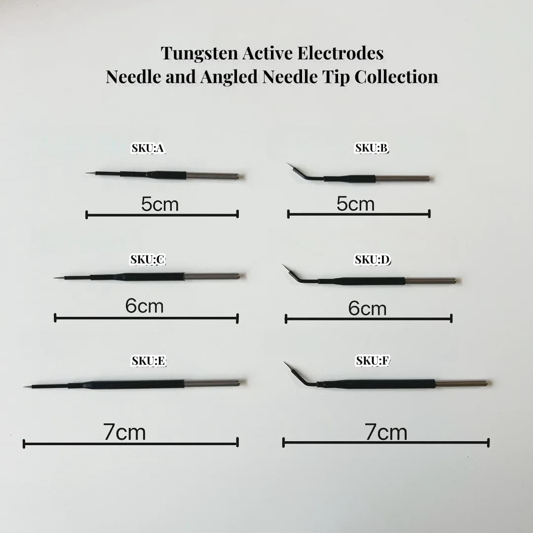 tungsten active electrode for high‑frequency electrocautery — image 4