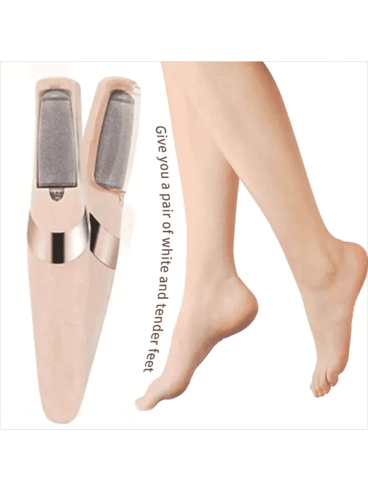 electric foot file device — image 3
