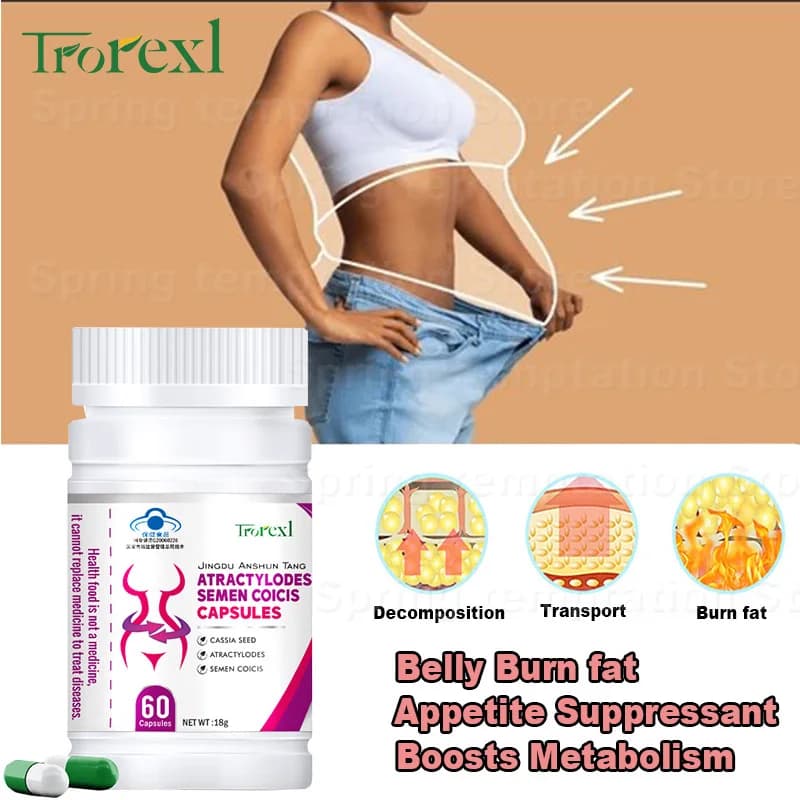 Fat Burner with Appetite Suppressant