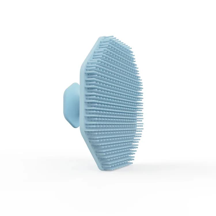 silicone facial cleansing brush for men — image 8