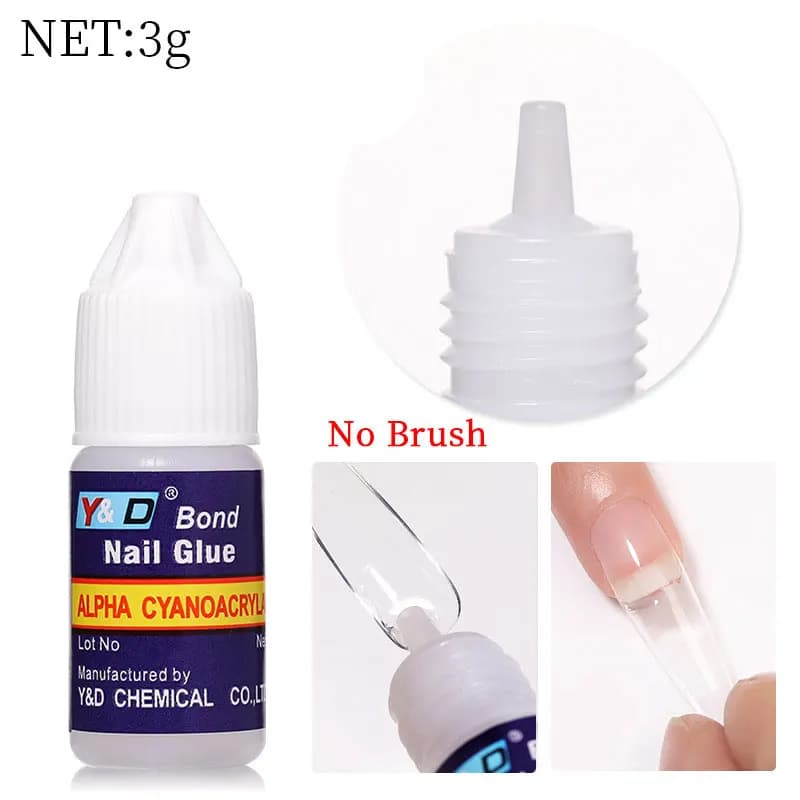 bottle of nail bond glue — image 4