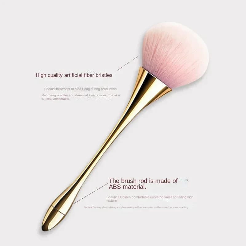 fine nail art brush for dust and powder — image 5