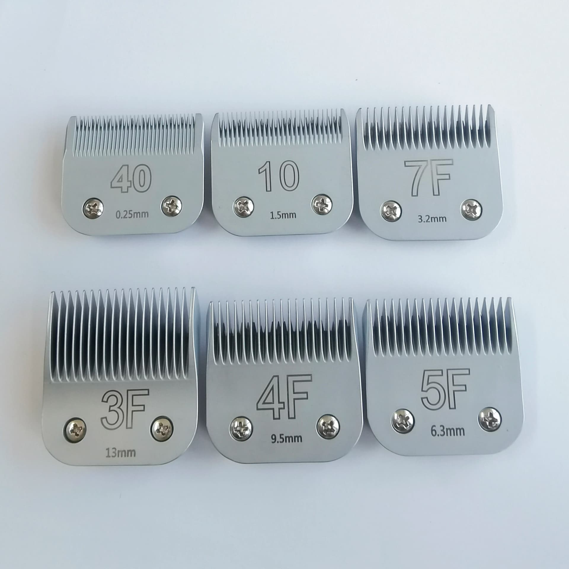 A5 replacement blade for multiple clipper brands — image 1