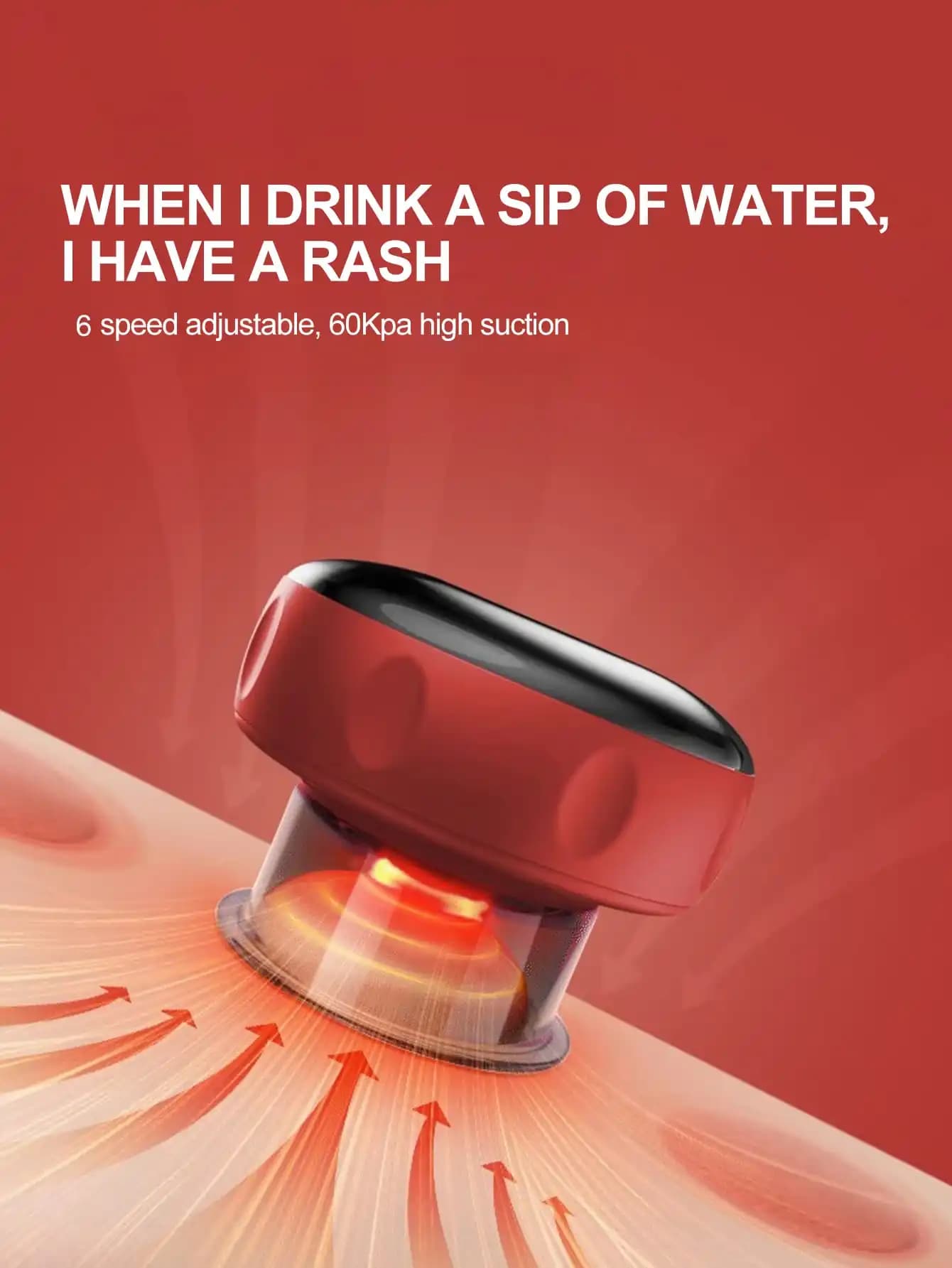handheld blackhead vacuum extractor — image 4