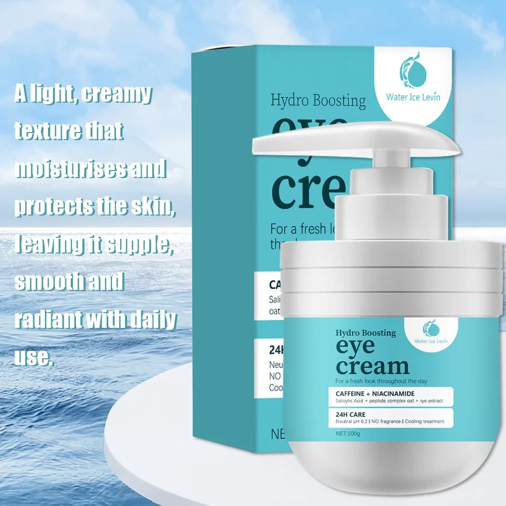 Hydrating eye cream tube 100g — image 3