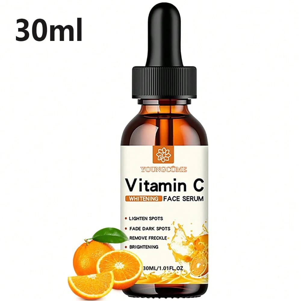 Vitamin C facial essence bottle with hyaluronic acid — image 1