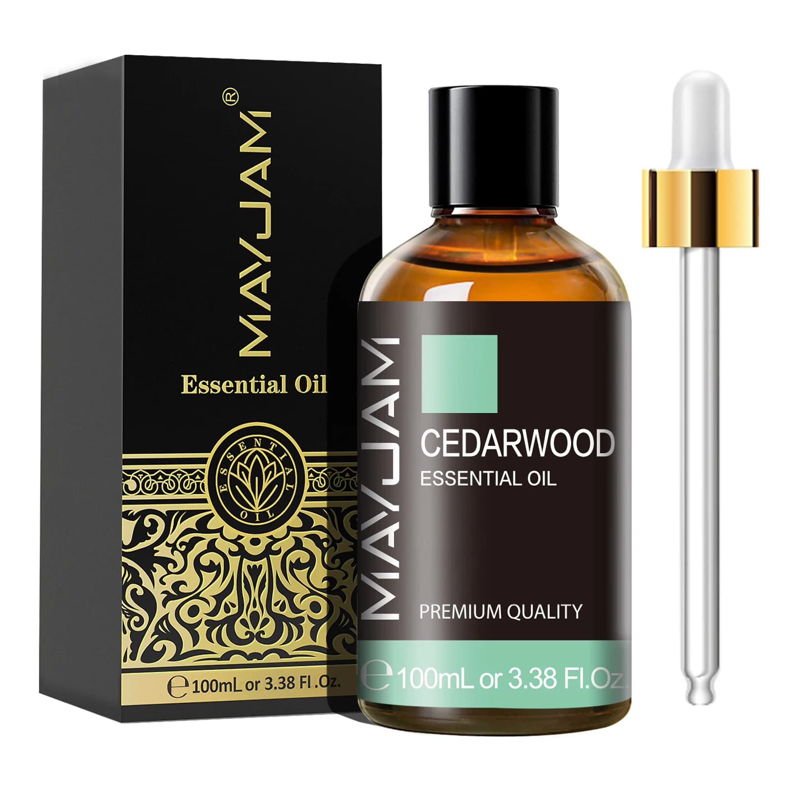 bottles of peppermint jasmine sweet orange essential oil — image 7