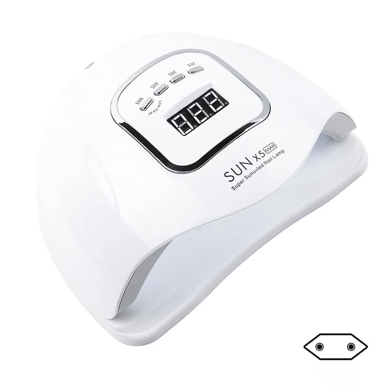 UV LED nail lamp for gel nails — image 6