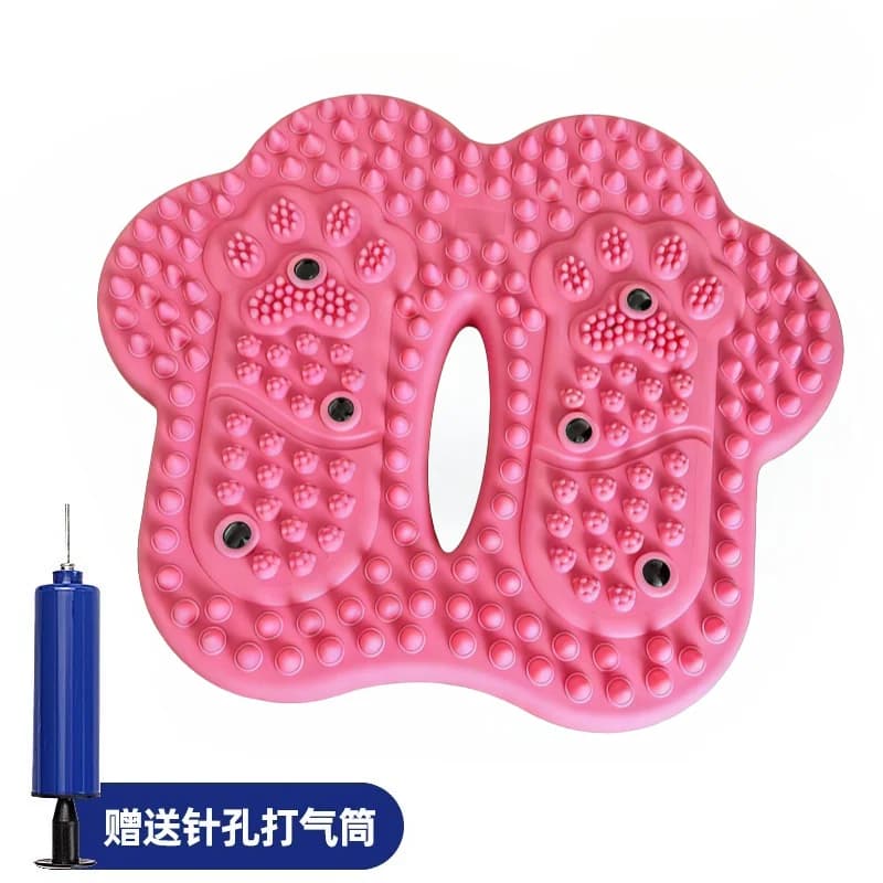 inflatable acupressure foot massager pad with suction cups — image 7