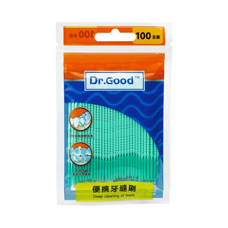 Mint flavored disposable interdental brush pack — image 6