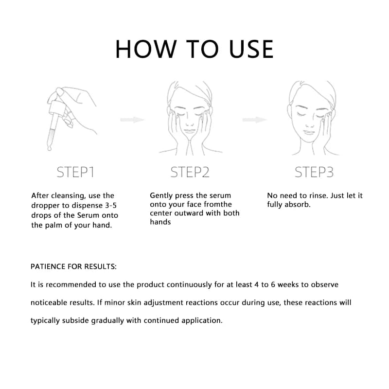 snail mucin serum bottle with niacinamide and hyaluronic acid — image 6