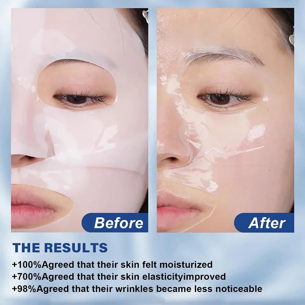 deep collagen lifting face mask pack — image 4