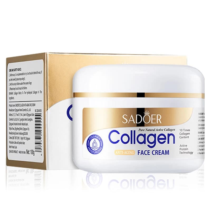 SADOER collagen firming face cream tube — image 6