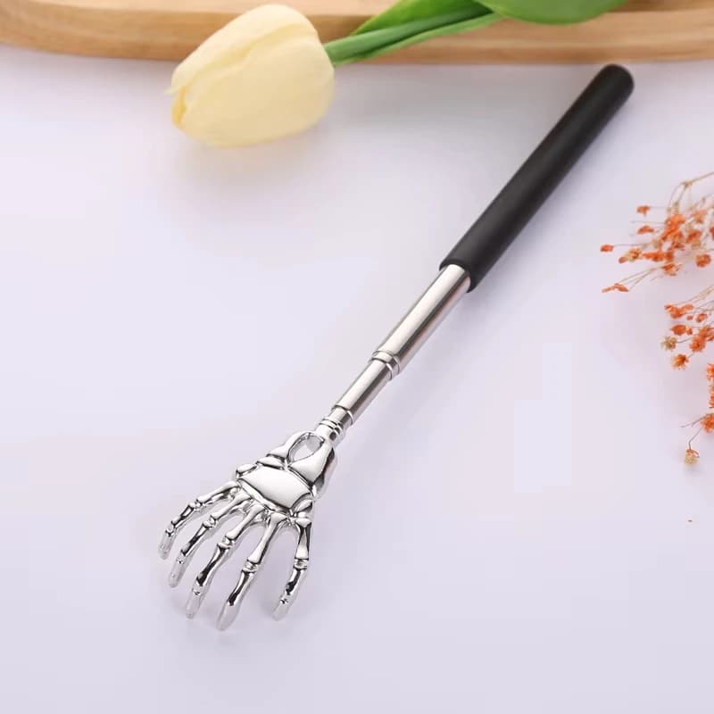 telescopic back scratcher with rubber handles — image 8