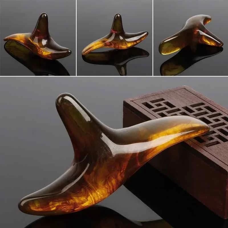 Amber triangle foot massager tool — image 5
