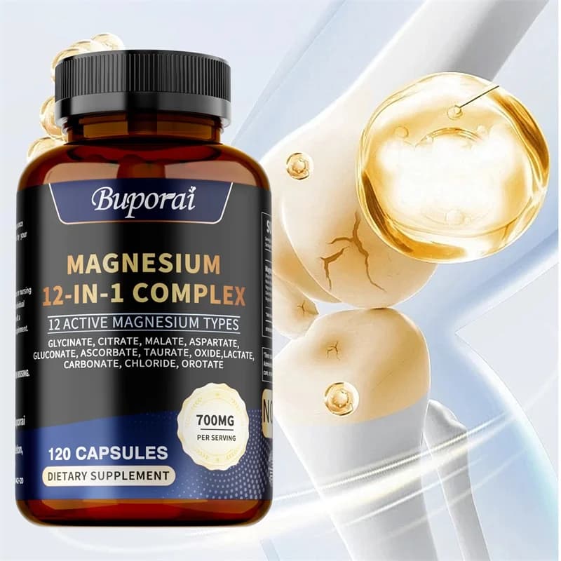 Magnesium 12‑in‑1 Complex