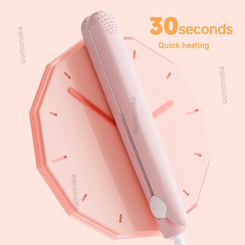 3-in-1 hair straightener and curling iron — image 4