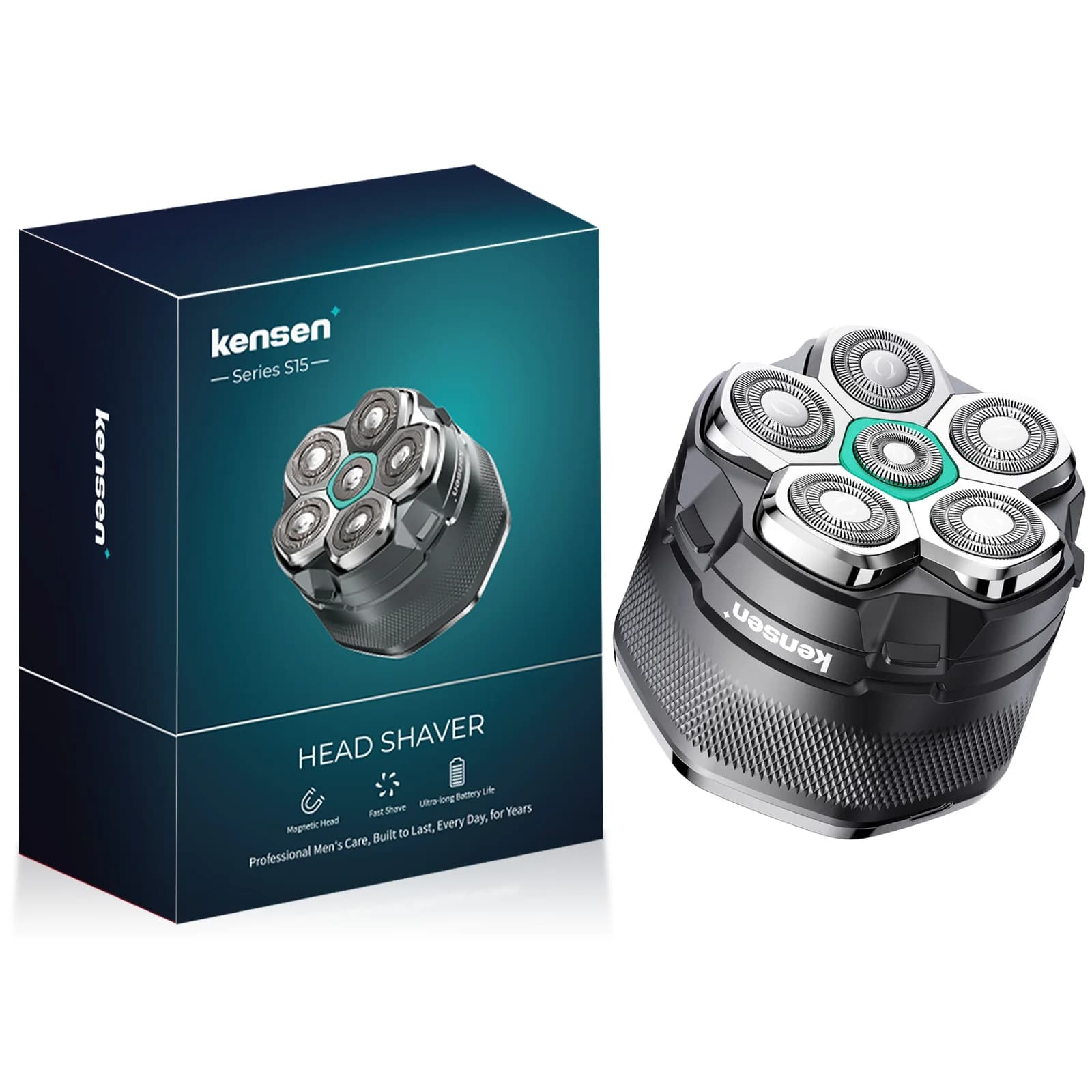 electric head shaver for bald men — image 7
