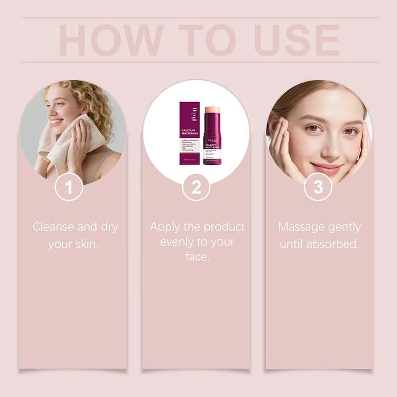 Calcium volume multi balm face and eye cream stick — image 6