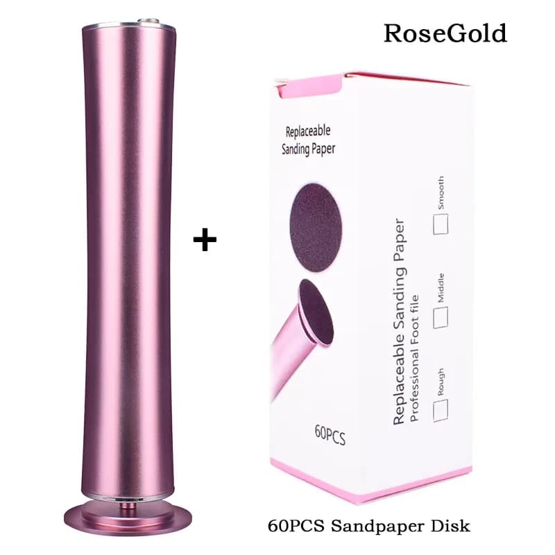 Rechargeable electric foot file for callus removal — image 7