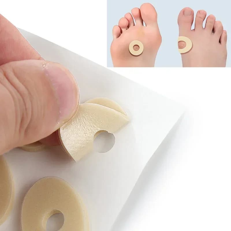 foam heel cushion pads for callus protection — image 4