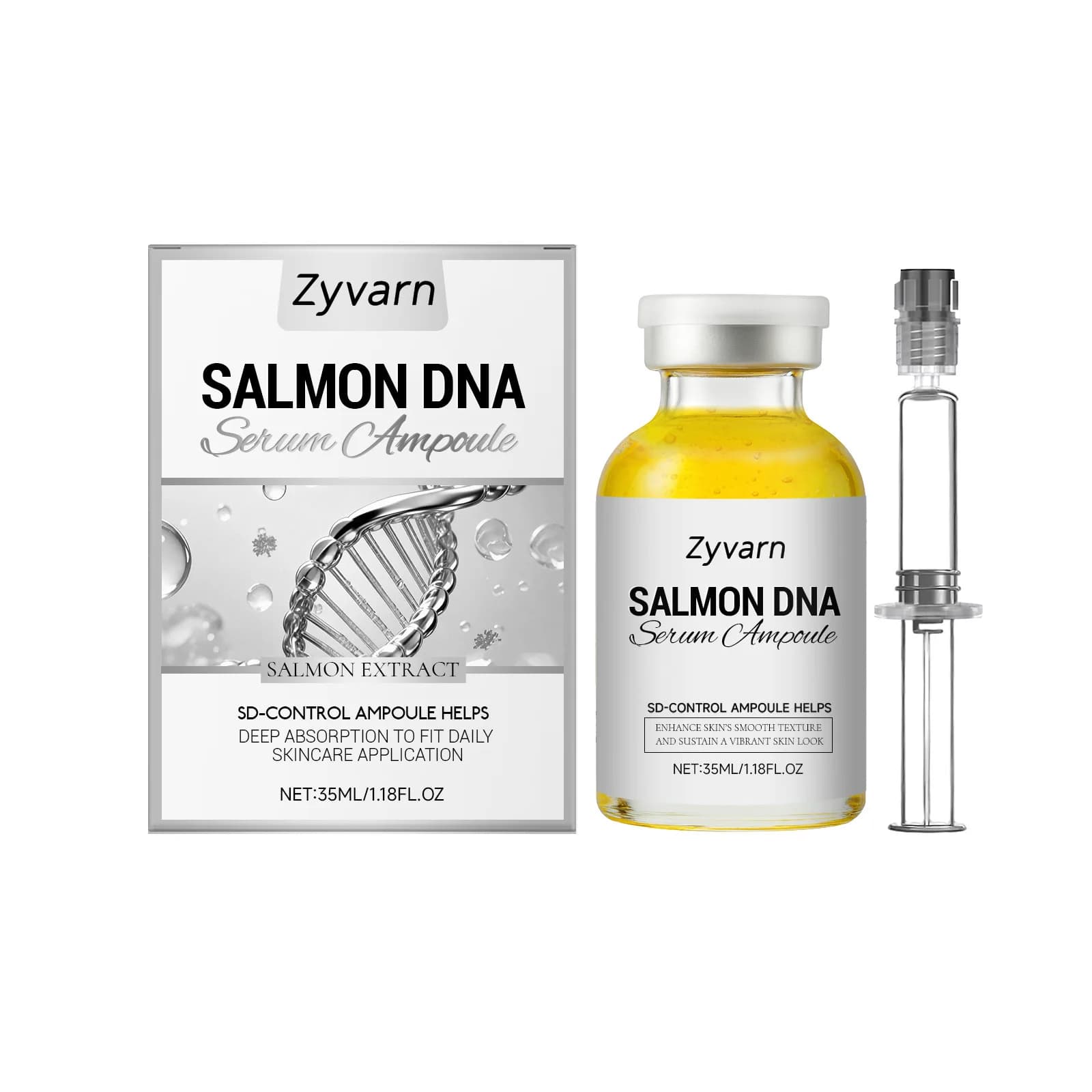PDRN salmon DNA collagen serum bottle — image 8
