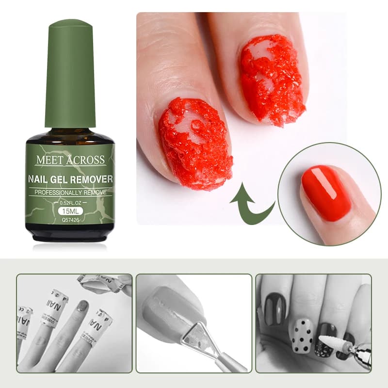 15 ml bottle of Magic Fast nail gel polish remover — image 3