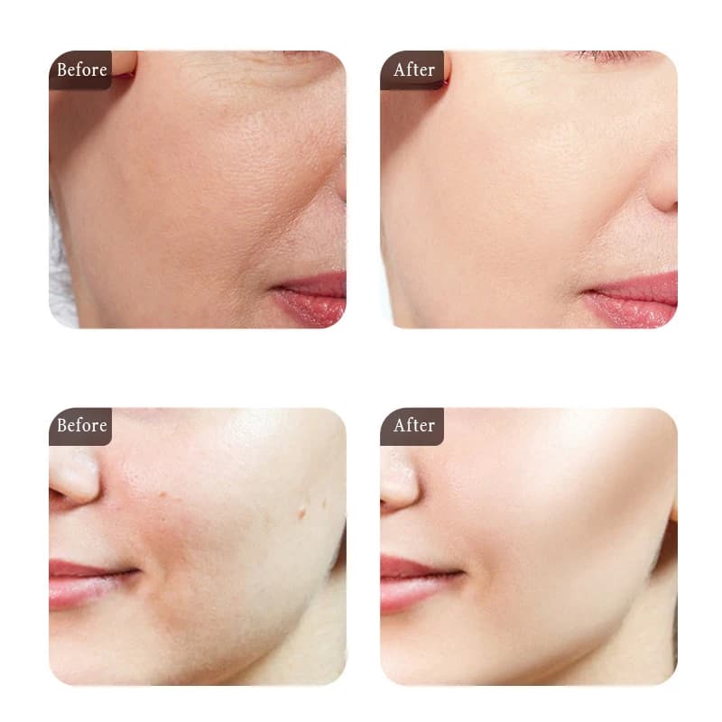 Moisturizing brightening and firming face serum and cream — image 5