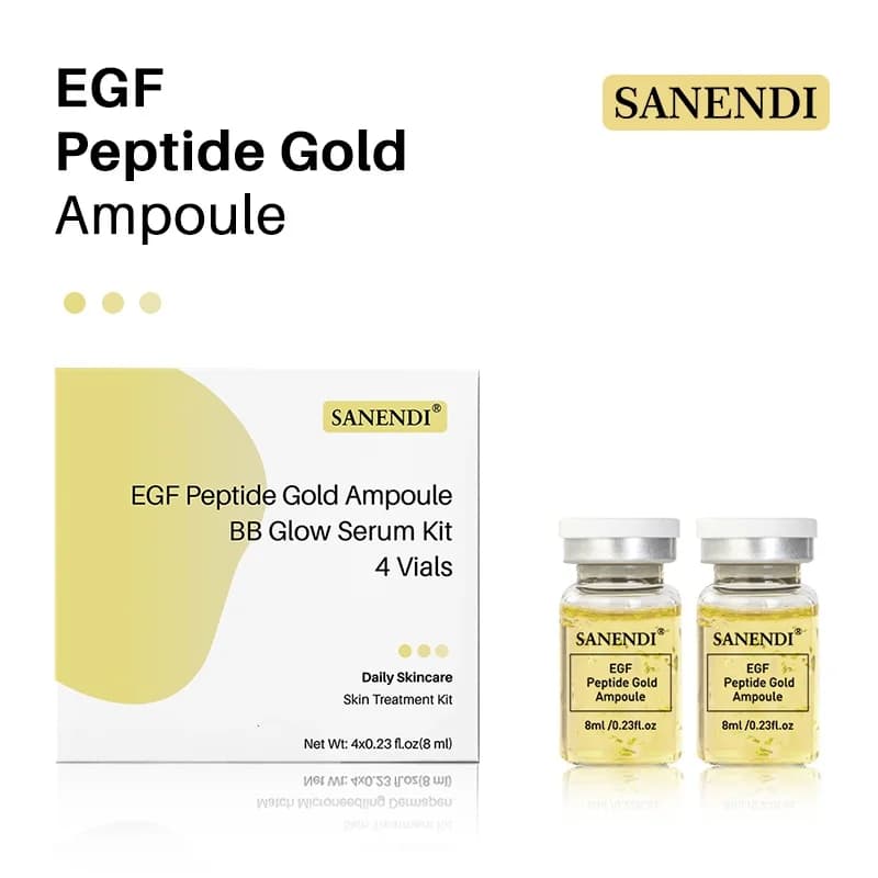 Sanendi salmon DNA serum BB glow starter kit — image 6