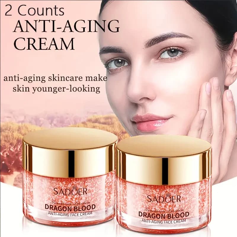 Reishi Mushroom & Dragon's Blood Hydrating Face Cream – 50 g