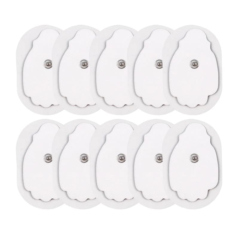 Pack of 10 self‑adhesive electrode pads for TENS machines — image 3