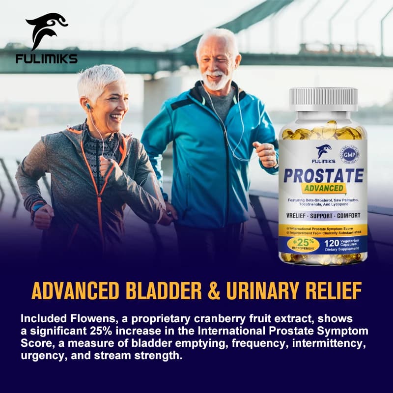 saw palmetto prostate supplement capsules — image 4