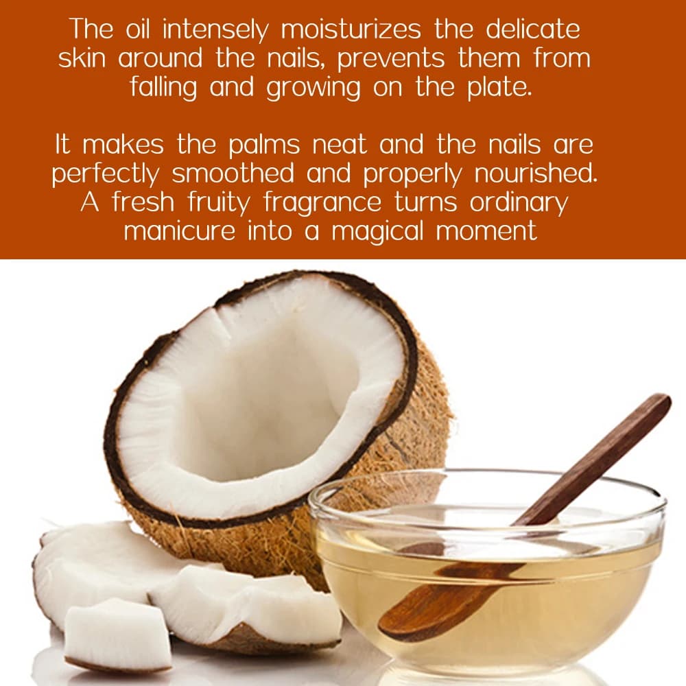 tinovo uno keratin coconut nail strengthening oil bottle — image 4