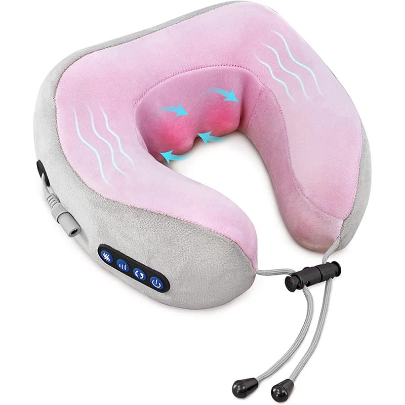 electric neck massager with heat and shiatsu kneading — image 7