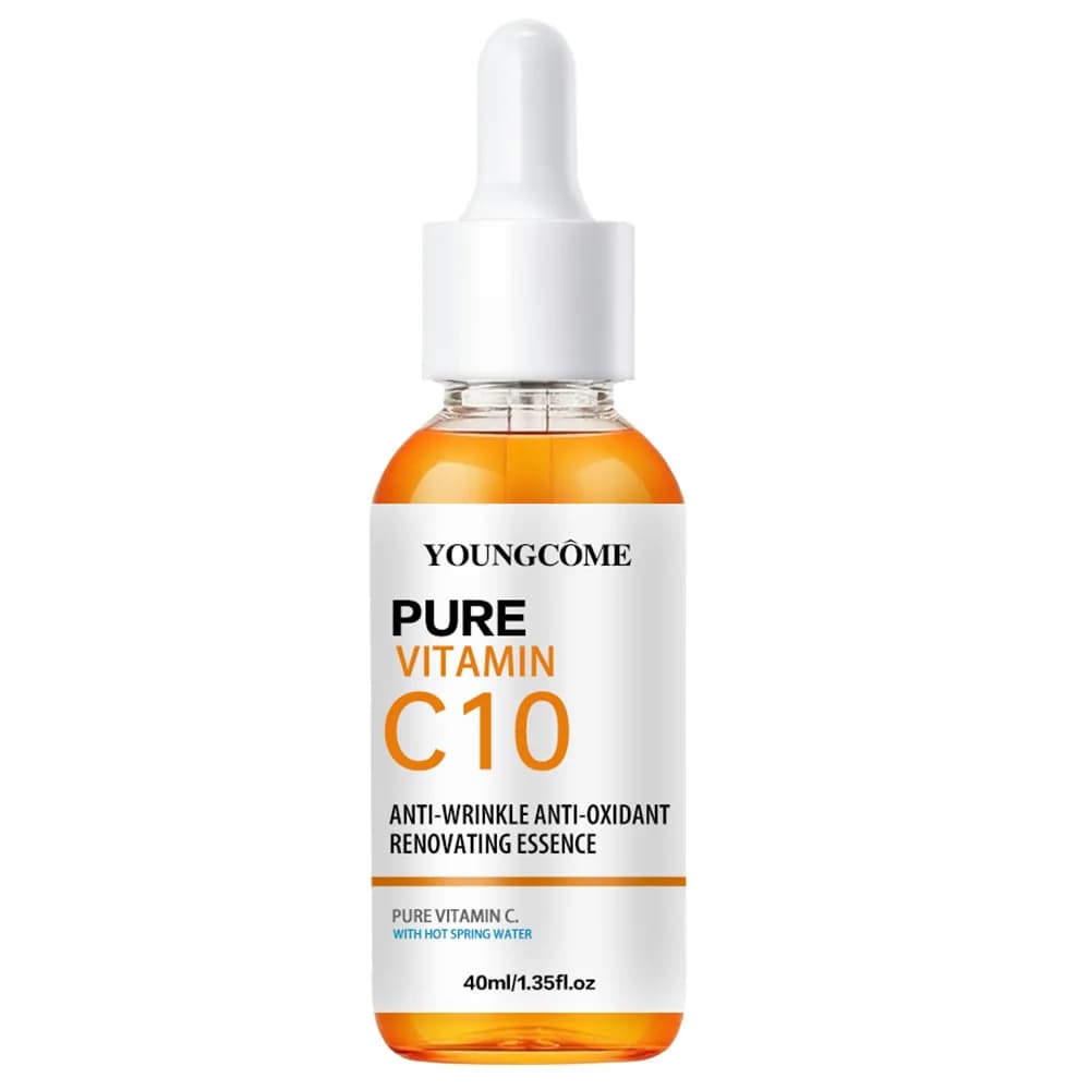 Vitamin C facial essence serum bottle with hyaluronic acid — image 8