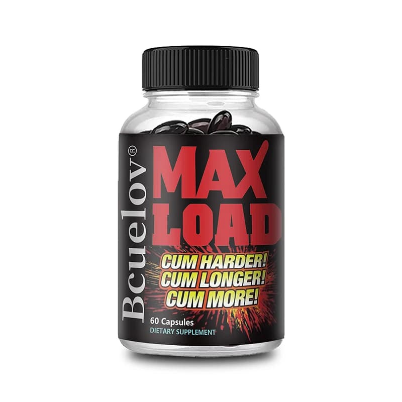 Men's daily energy supplement bottle — image 8