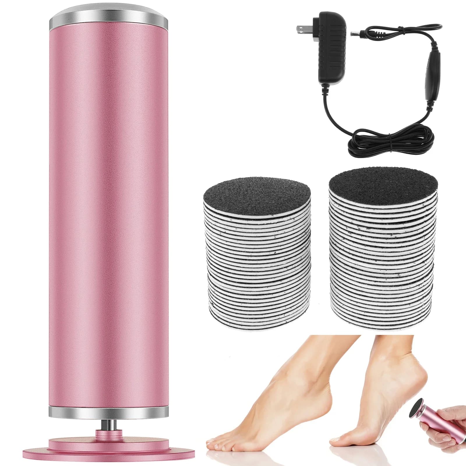 Adjustable Speed Electric Foot File