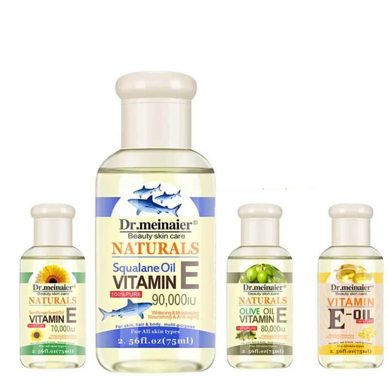 Vitamin E face essence oil bottle — image 6