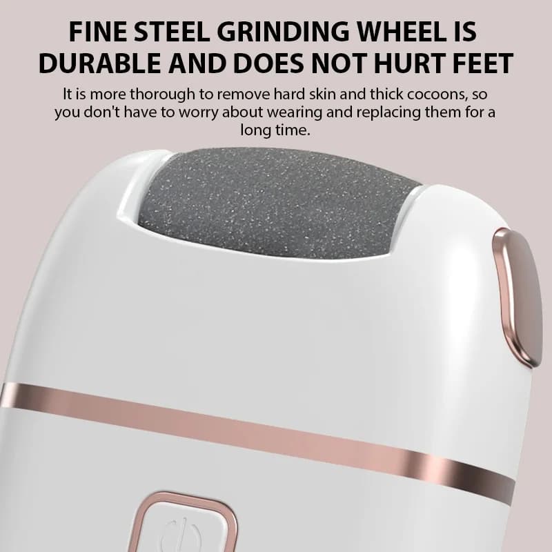 Rechargeable electric foot file for callus removal — image 3