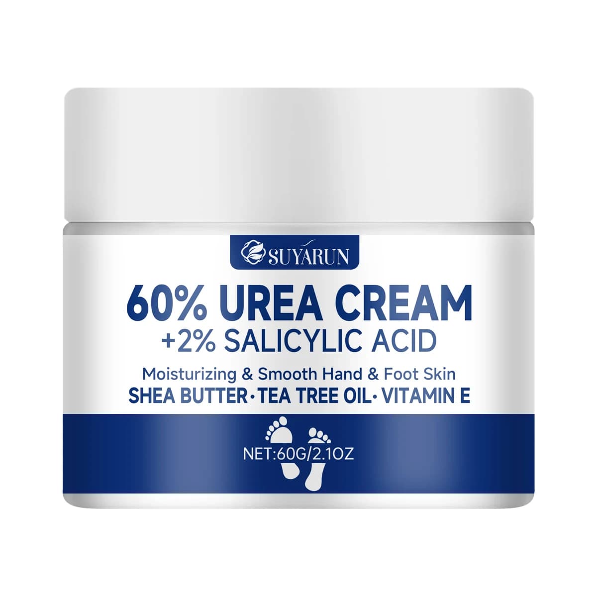 Suyarun 60% urea foot cream tube — image 7