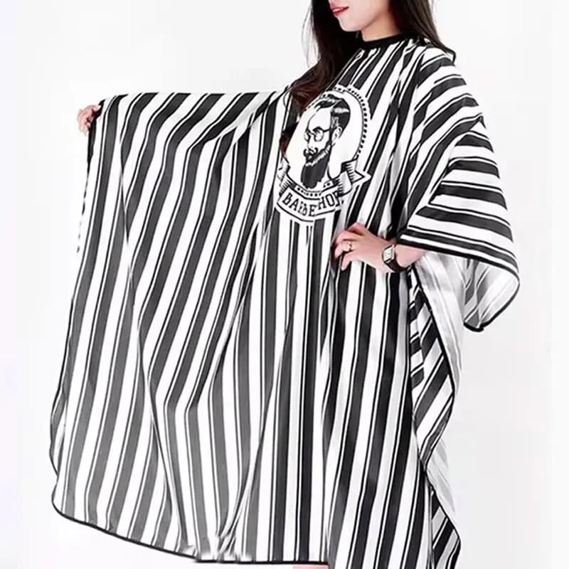 Non‑stick barber hair cape — image 3